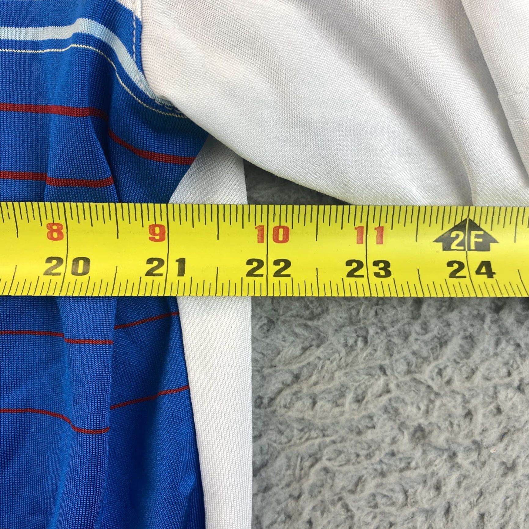 Vintage Greg Norman Polo Shirt Mens L Play Dry Performance Blue Logo Short Sleeve /44-48 Size US L / EU 52-54 / 3 - 6 Thumbnail