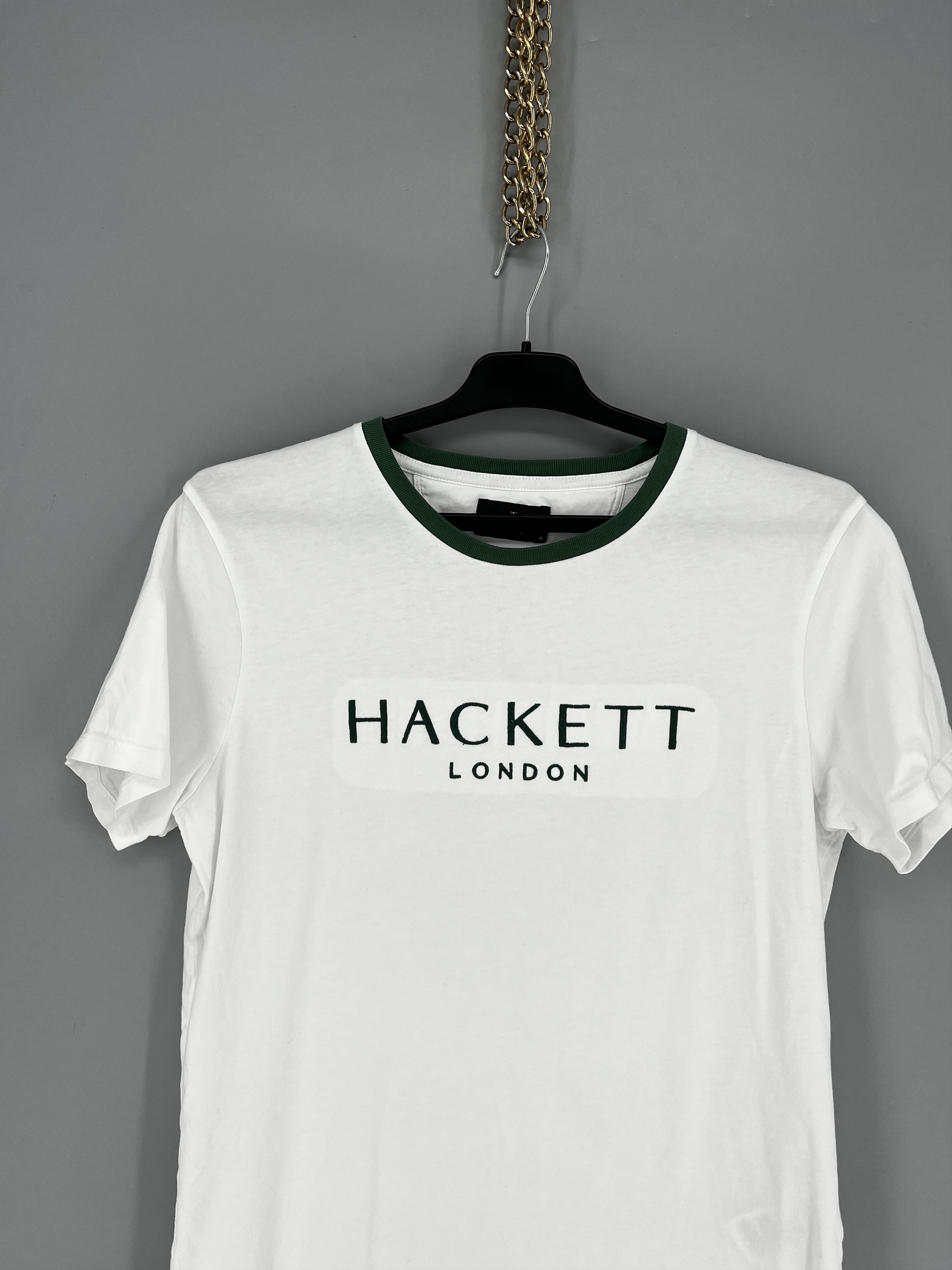 Hackett Hackett London HERITAGE CLASSIC T-SHIRT WHITE Size M Size US S / EU 44-46 / 1 - 6 Thumbnail