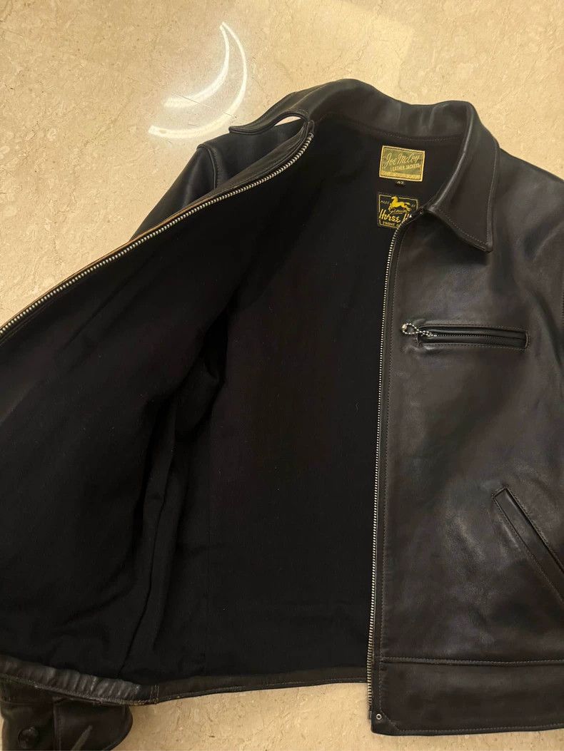 The Real McCoy's The Real McCoys 30s SPORT NELSON Tea-Core Horsehide Straig Size US L / EU 52-54 / 3 - 7 Thumbnail