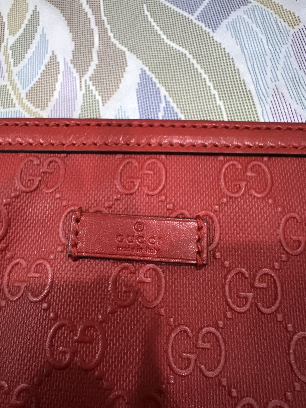 Gucci Gucci sling bag red monogram Size ONE SIZE - 16 Thumbnail