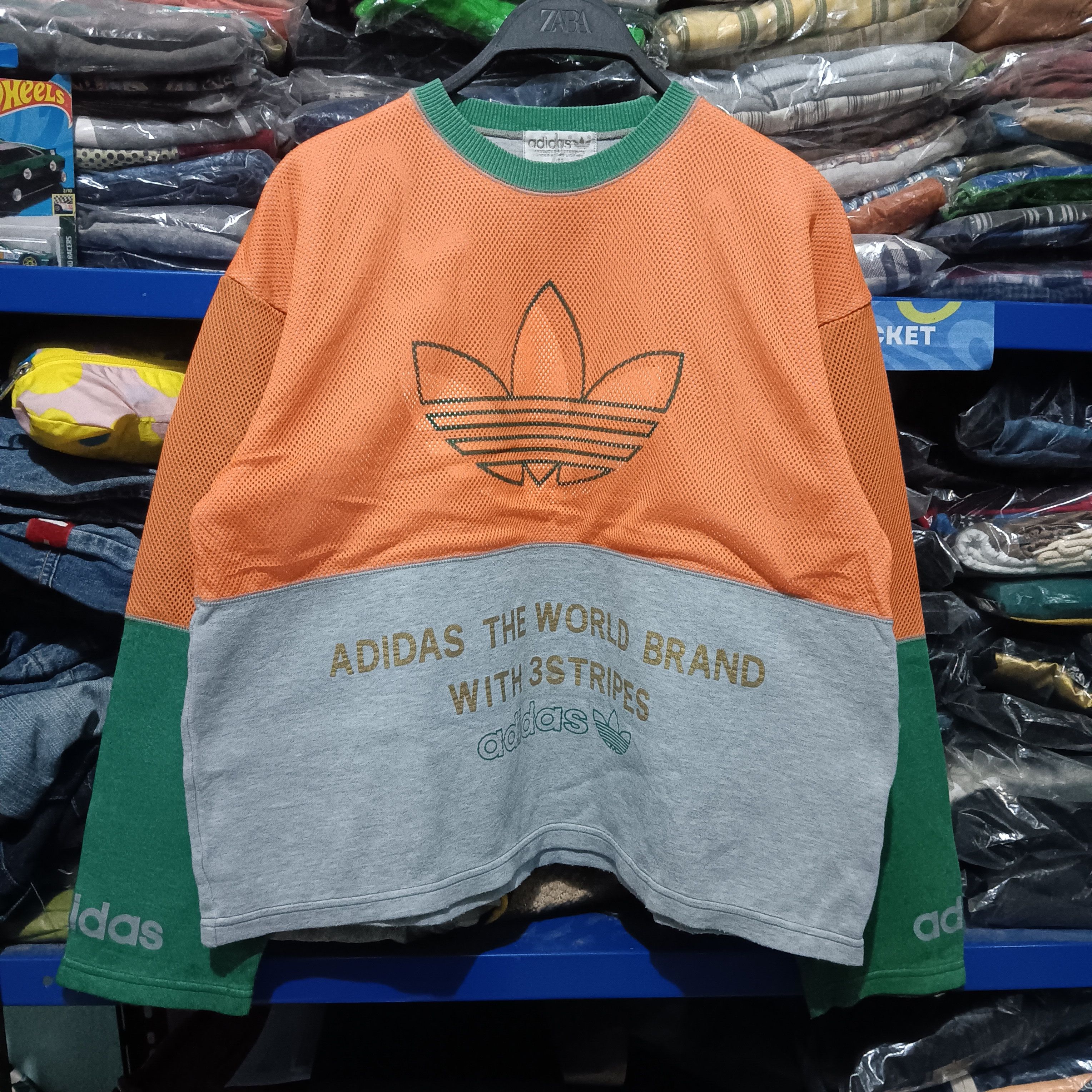 Adidas Vintage Adidas sweatshirt women Size M / US 6-8 / IT 42-44 - 1 Thumbnail