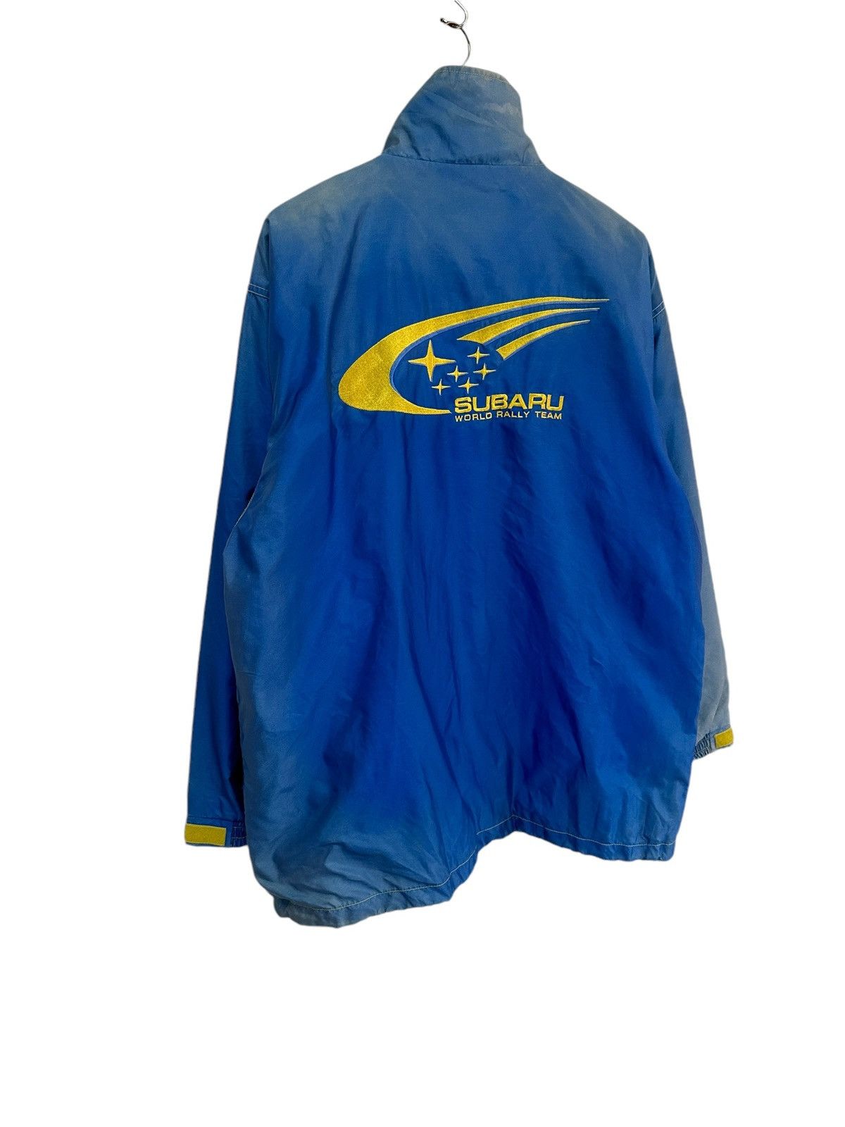 Vintage Vintage Subaru Tecnica International World Rally Light Jacke Size US L / EU 52-54 / 3 - 10 Thumbnail