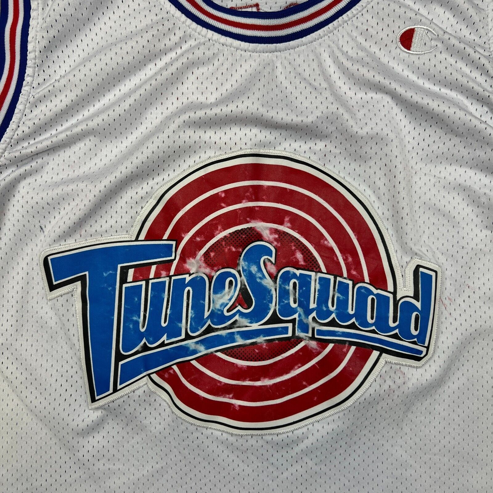 Champion × NBA × Vintage Champion Space Jam Lola Bunny Jersey Medium Tune Squad NBA Size US M / EU 48-50 / 2 - 5 Thumbnail