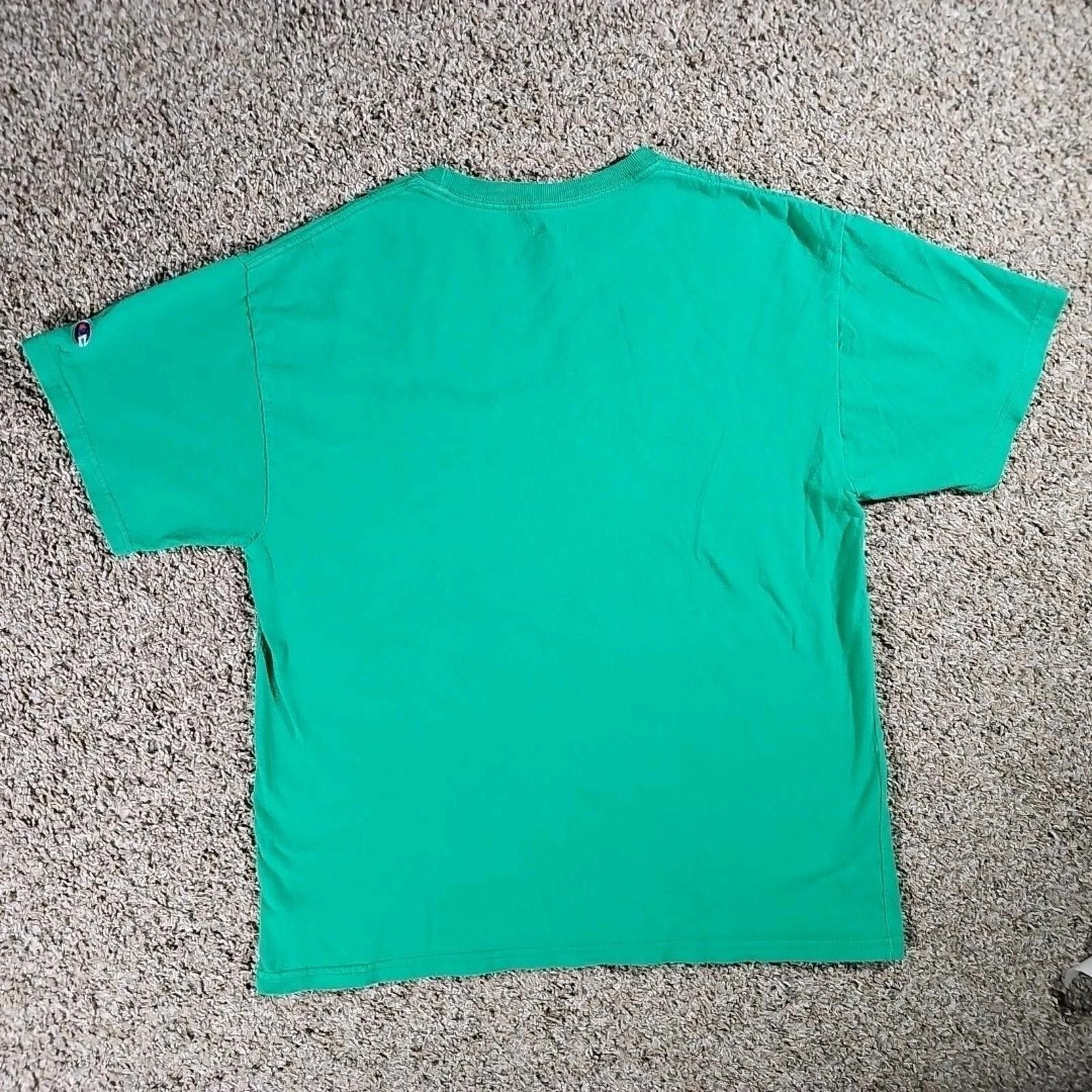 Champion Champion Green Notre Dame Fighting Irish T-shirt Medium Size ONE SIZE - 5 Thumbnail