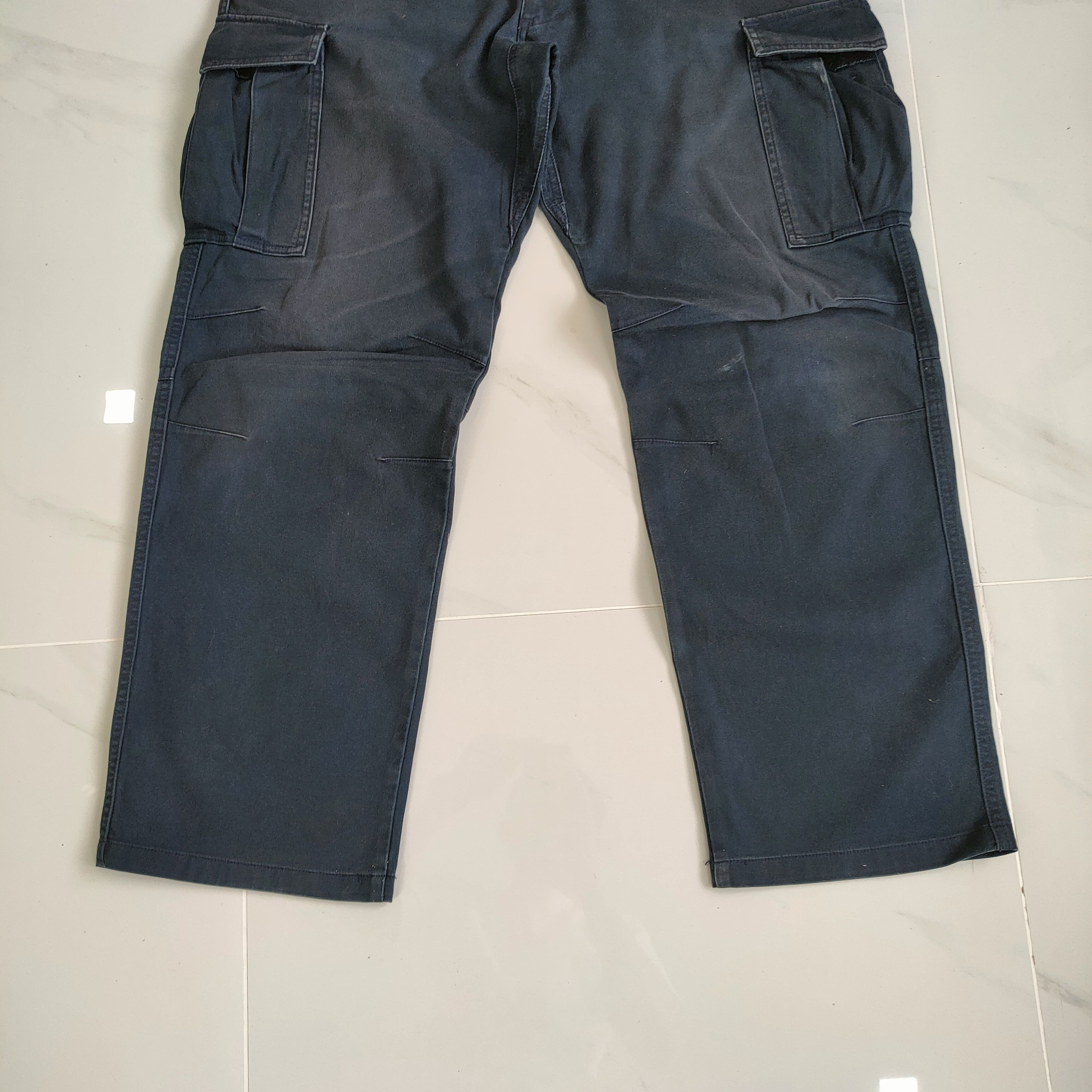 Japanese Brand × Vintage VINTAGE JAPANESE BRAND WORKWEAR CARGO PANTS Size US 34 / EU 50 - 3 Thumbnail