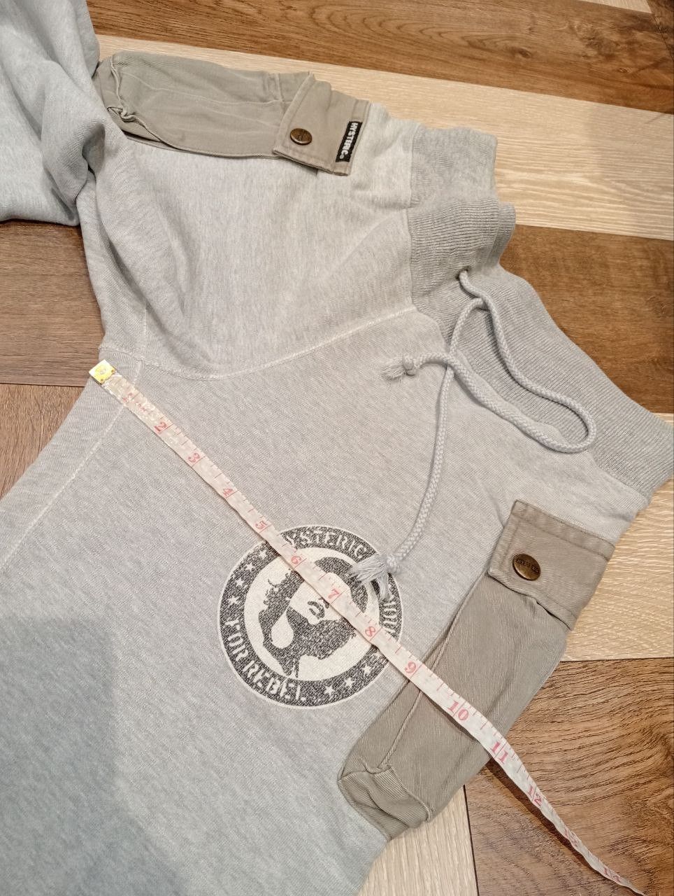 Hysteric Glamour VINTAGE HYSTERIC GLAMOUR CARGO WITH ANKLE ZIP SWEATPANTS Size US 28 / EU 44 - 16 Thumbnail