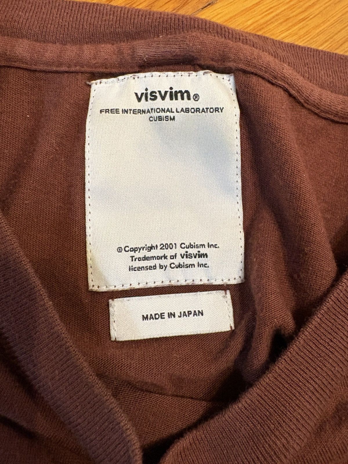 Visvim Visvim T-Shirt. Size US M / EU 48-50 / 2 - 3 Thumbnail