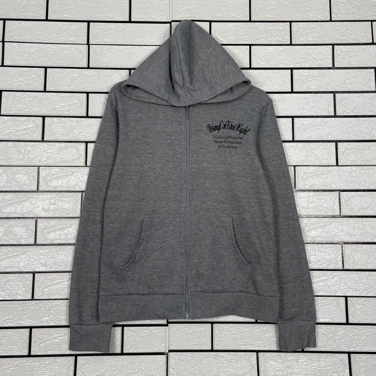 In The Attic In The Attic Skull Zipper Hoodie Size US S / EU 44-46 / 1 - 1 Thumbnail