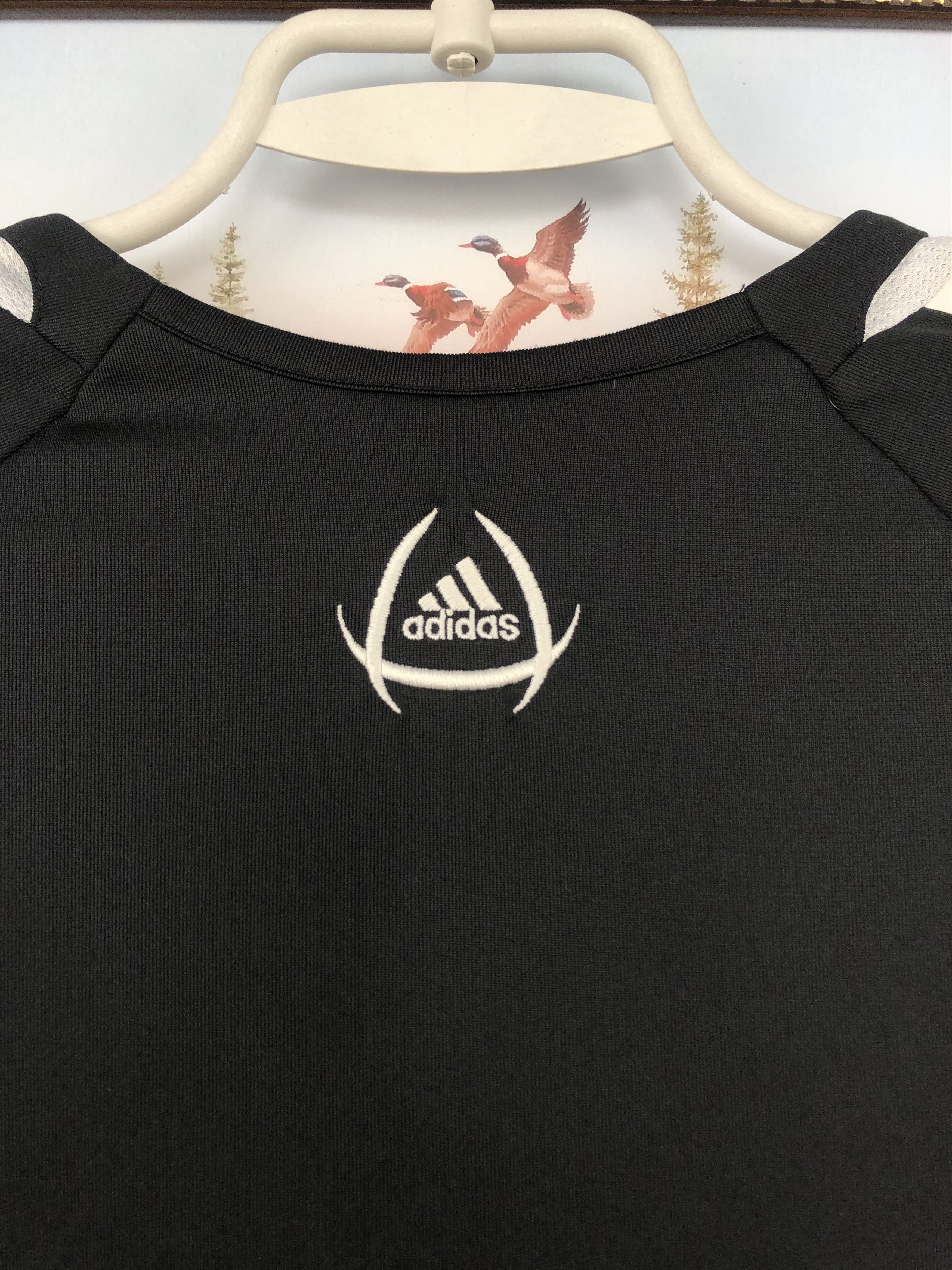Adidas Vintage Newcastle United Football Sweatshirt Jacket Soccer Size US S / EU 44-46 / 1 - 18 Thumbnail