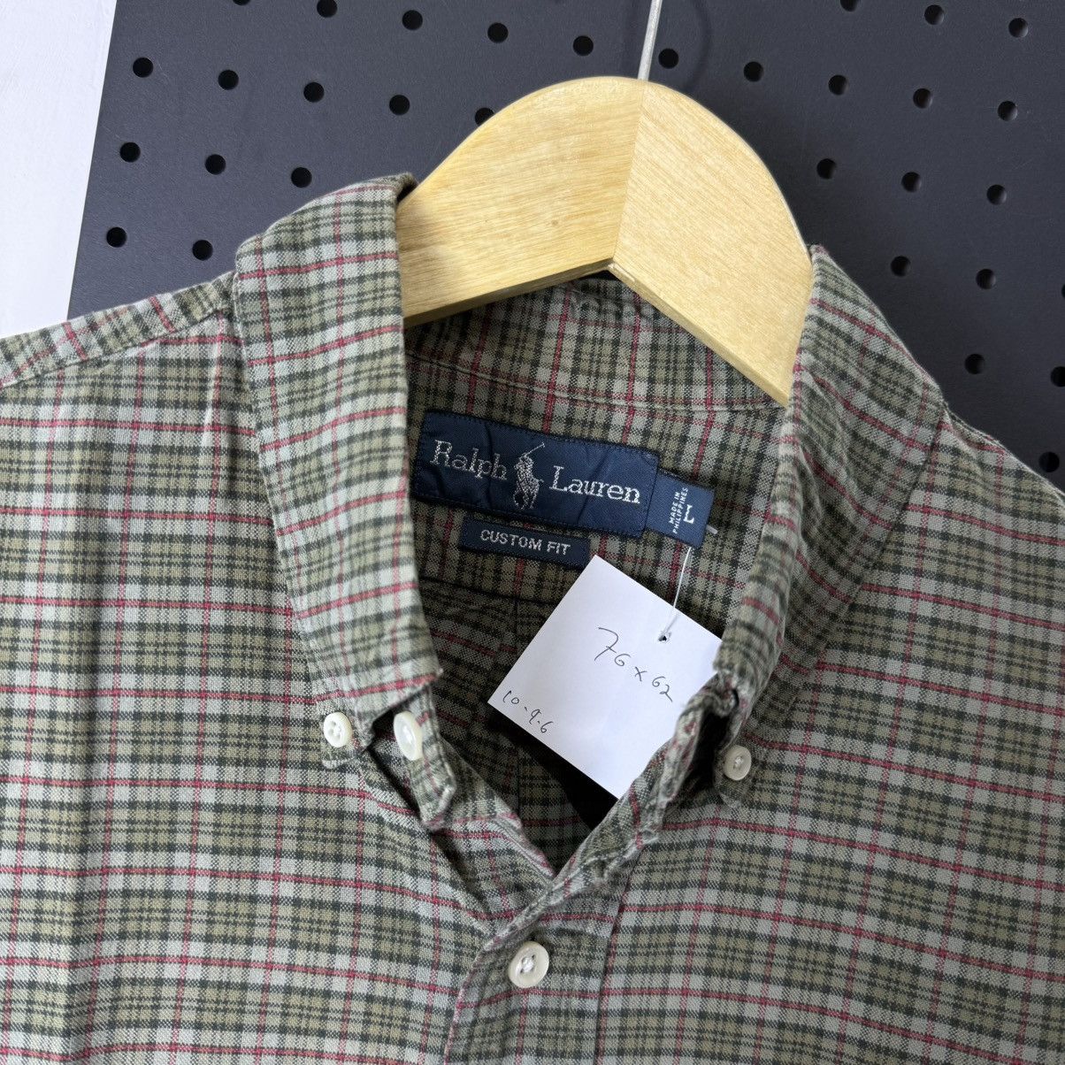 Ralph Lauren Ralph Lauren plaid button shirt Size US L / EU 52-54 / 3 - 4 Thumbnail
