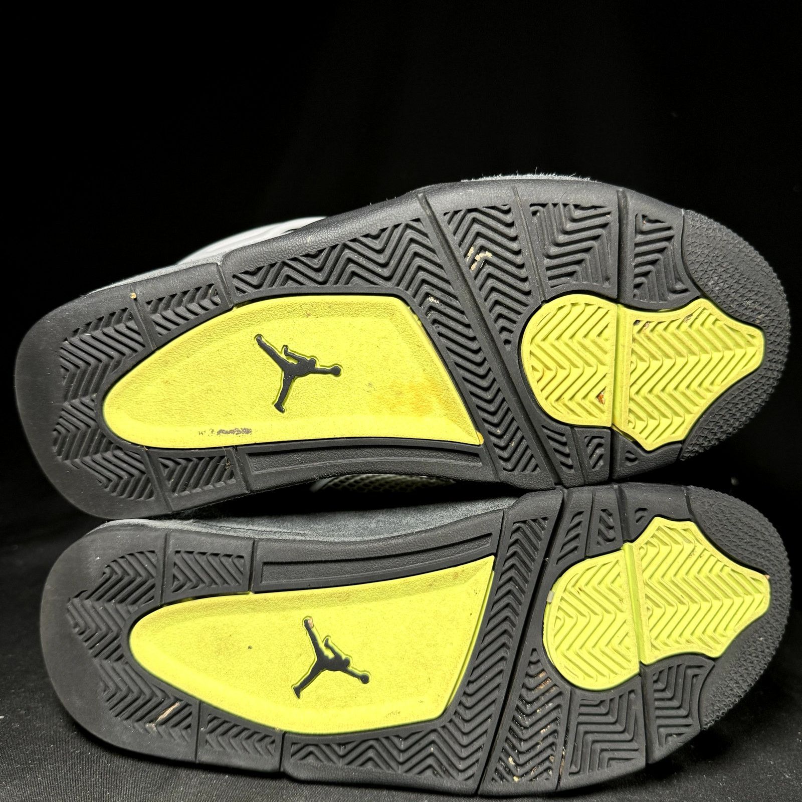 Jordan Brand × Nike Size 6.5 - Air Jordan 4 Retro SE GS Neon 95 2020 Men's Shoes Size US 6.5 / EU 39-40 - 6 Thumbnail