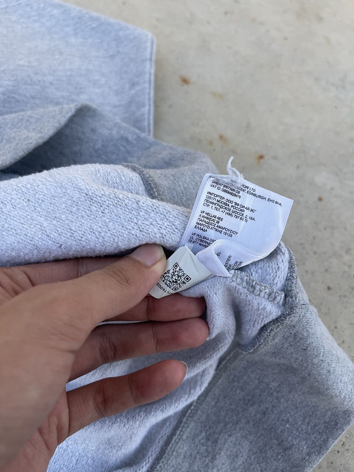 The North Face × Vintage The North Face Big Logo Sweatshirt Size US XL / EU 56 / 4 - 14 Thumbnail