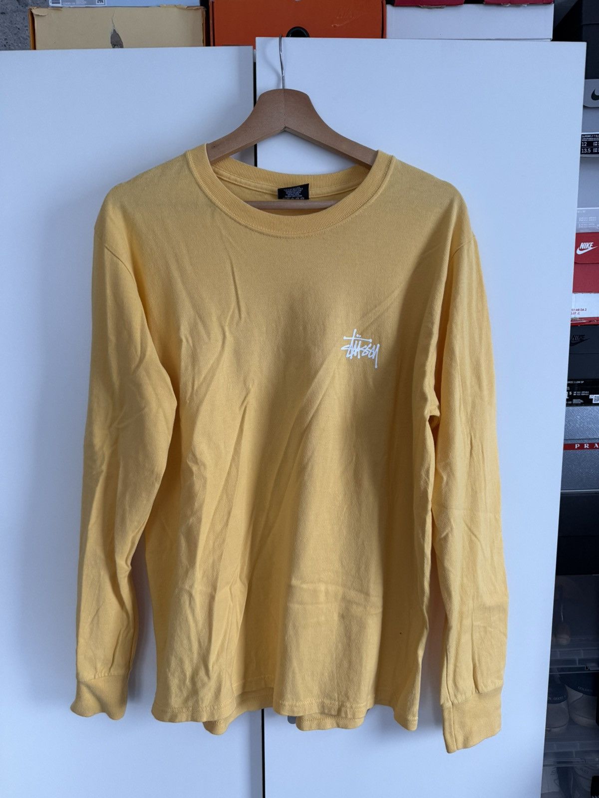 Stussy Stüssy longsleeve tshirt Vintage Size US M / EU 48-50 / 2 - 2 Thumbnail
