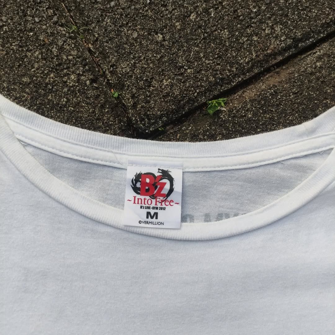 Band Tees B'z Tour 2012 Japan Band Tee Size US M / EU 48-50 / 2 - 3 Thumbnail