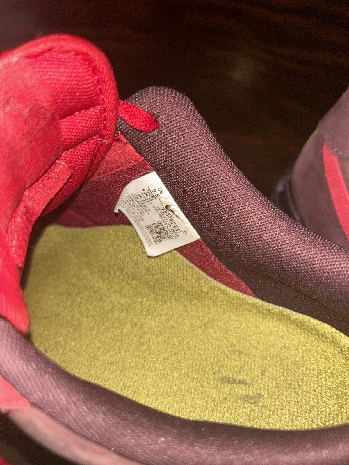 Nike af1 “layers of love” Size US 9.5 / EU 42-43 - 6 Thumbnail