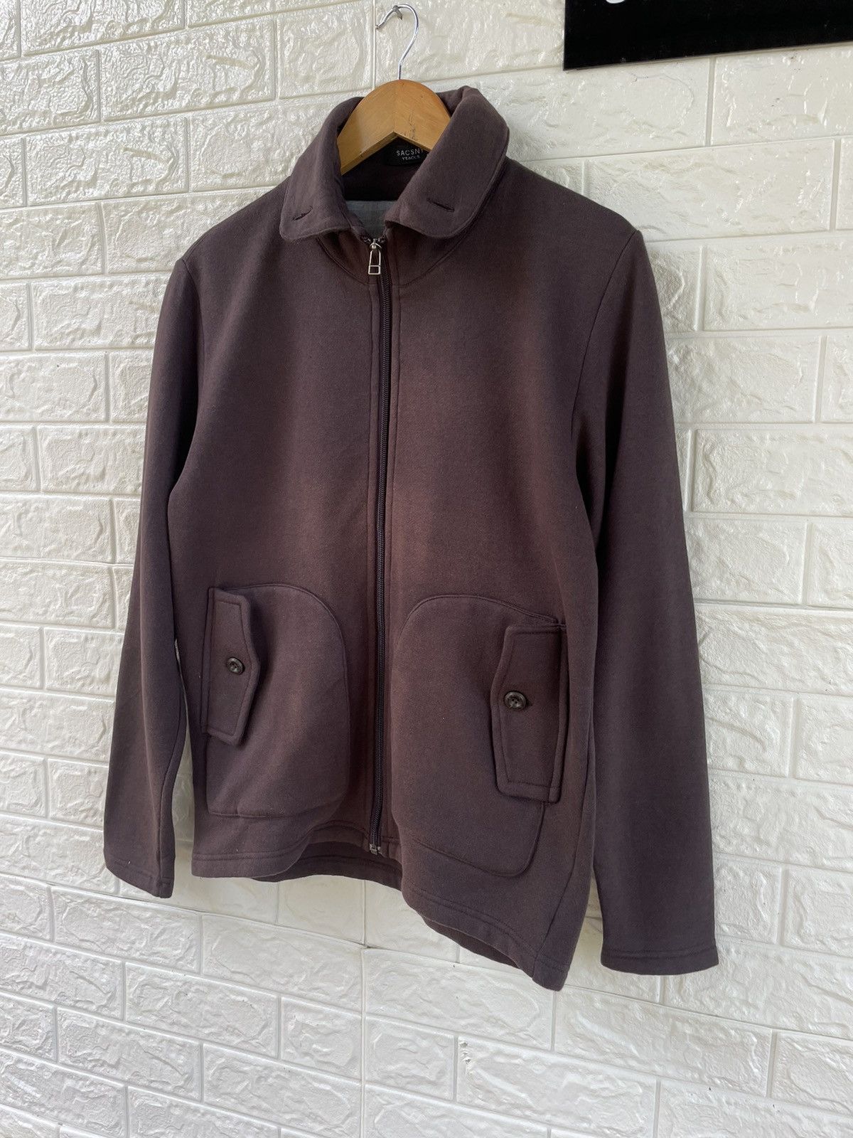 Japanese Brand Y.s.accs Sweatshirt Size US M / EU 48-50 / 2 - 4 Thumbnail