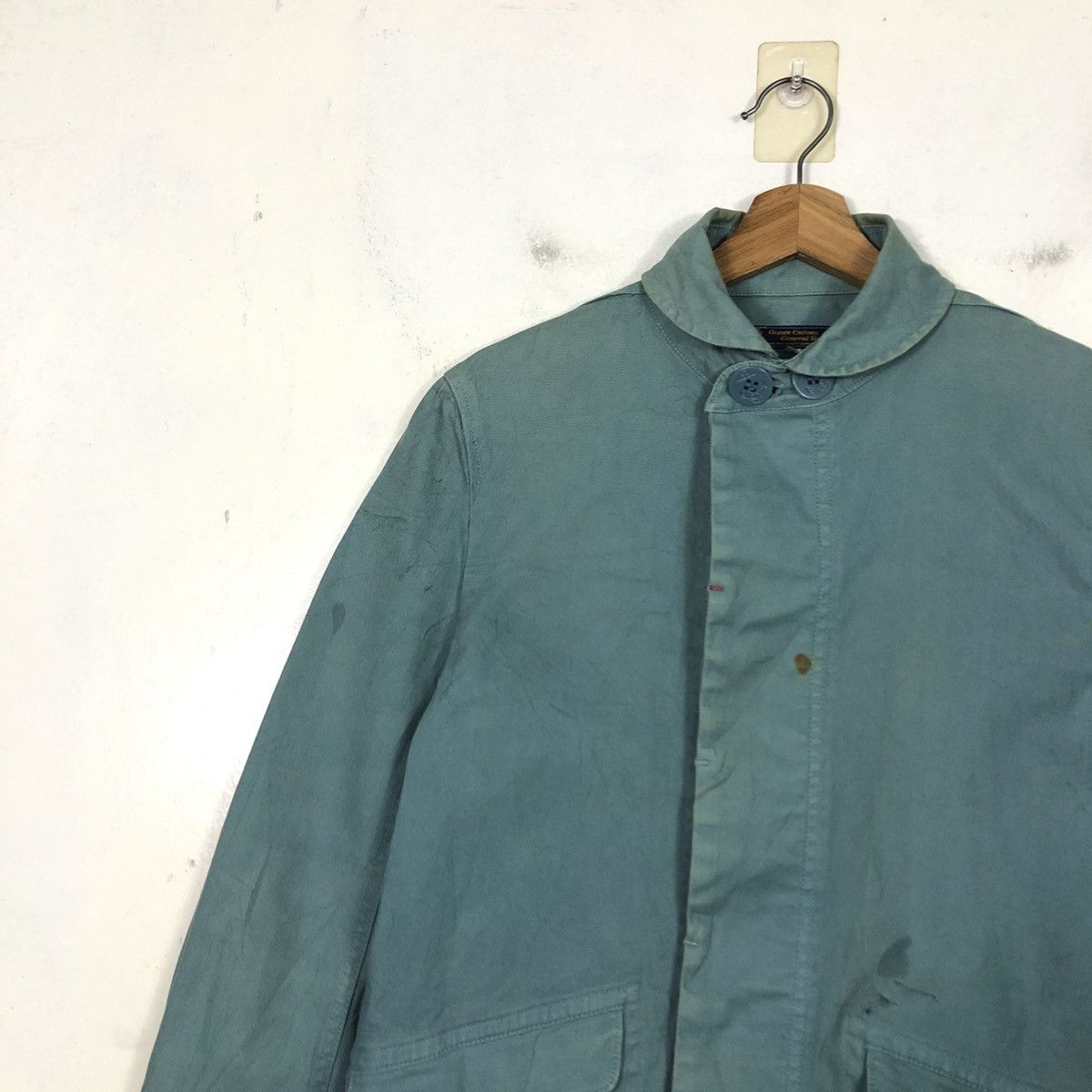 Toyo Enterprises 📌Vintage Chore Jacket Shawl Collar Ocean Union General Size US S / EU 44-46 / 1 - 9 Thumbnail