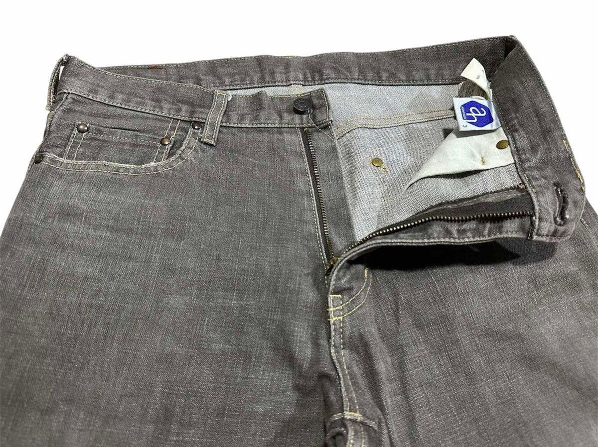5351 POUR LES HOMMES 🔥Y2K Archived Vintage Abahouse Rivet Denim Made In Japan Size US 32 / EU 48 - 6 Thumbnail