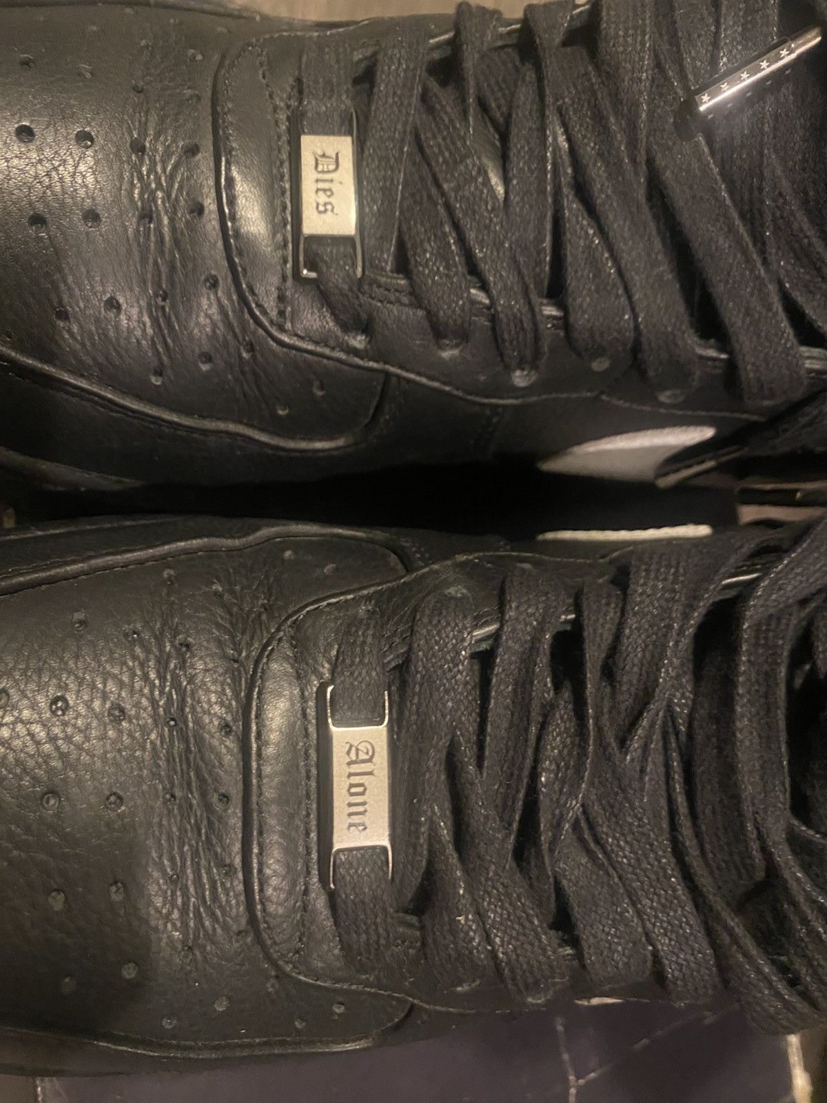Nike × Vlone VLONE NIKE AIR FORCE 1 HIGH “LONDON” SAMPLES Size US 8 / EU 41 - 3 Thumbnail