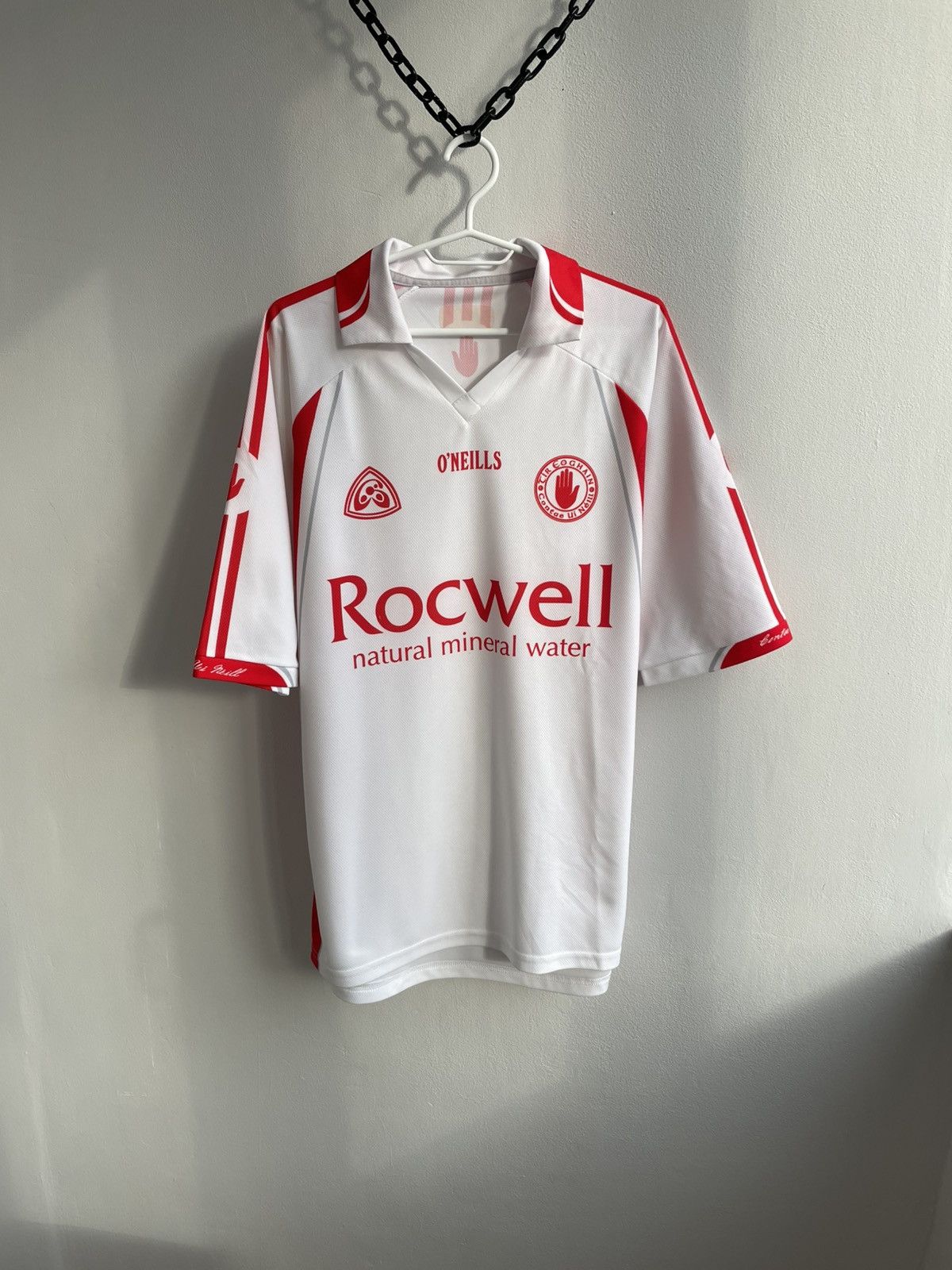 O'Neill Tyrone 2008 2009 GAA O'Neills Football Soccer jersey shirt Size US L / EU 52-54 / 3 - 1 Thumbnail