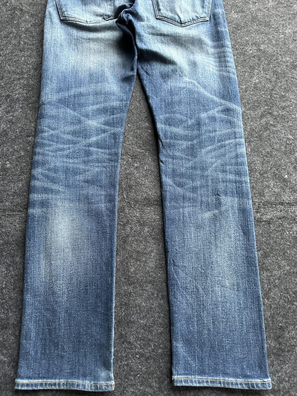 Polo Ralph Lauren Vintage Polo Ralph Lauren Slim Fit Denim 28x30 D415 Size US 28 / EU 44 - 8 Thumbnail