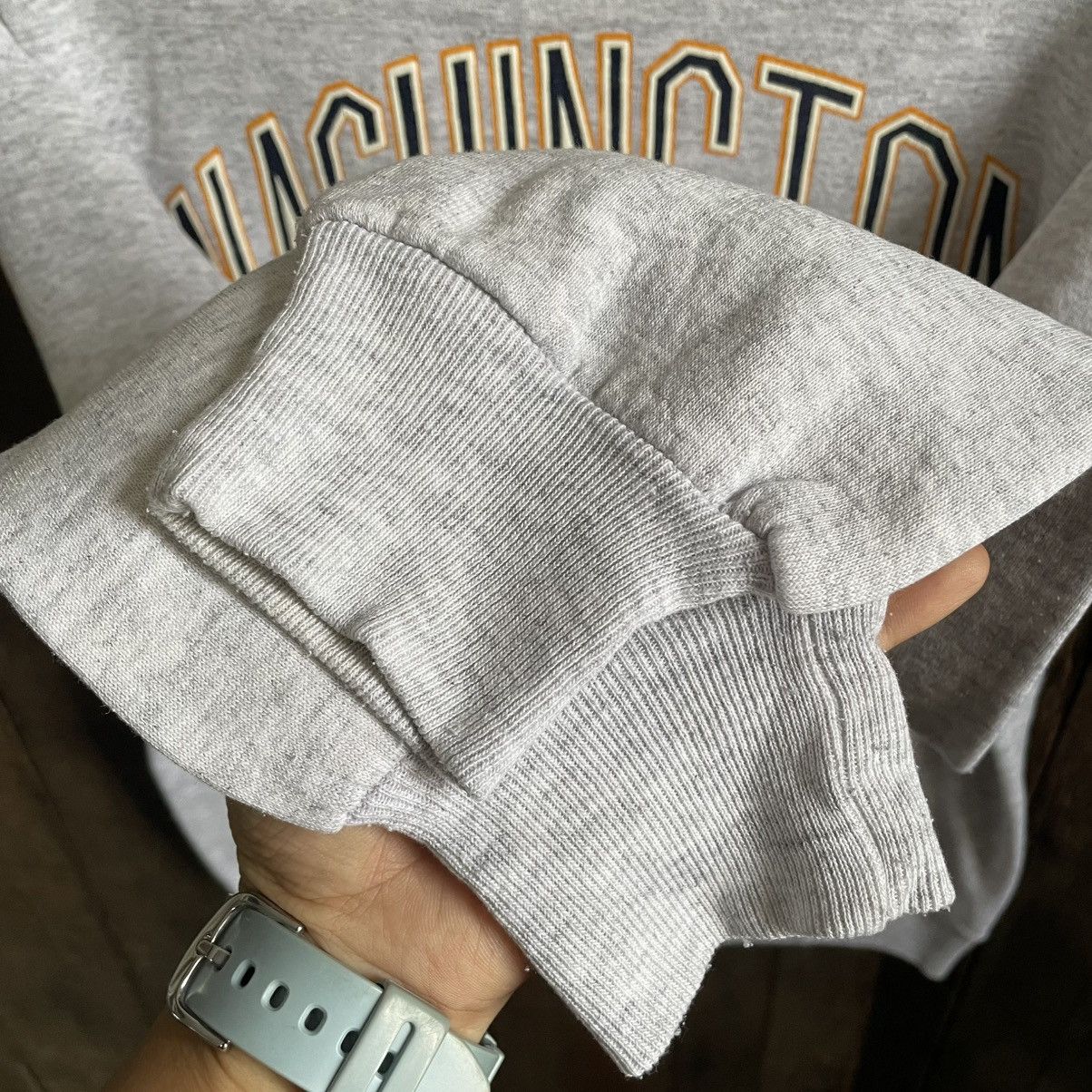 Vintage Vintage 90’s Washington Athletic Dept Crewneck Size US M / EU 48-50 / 2 - 6 Thumbnail