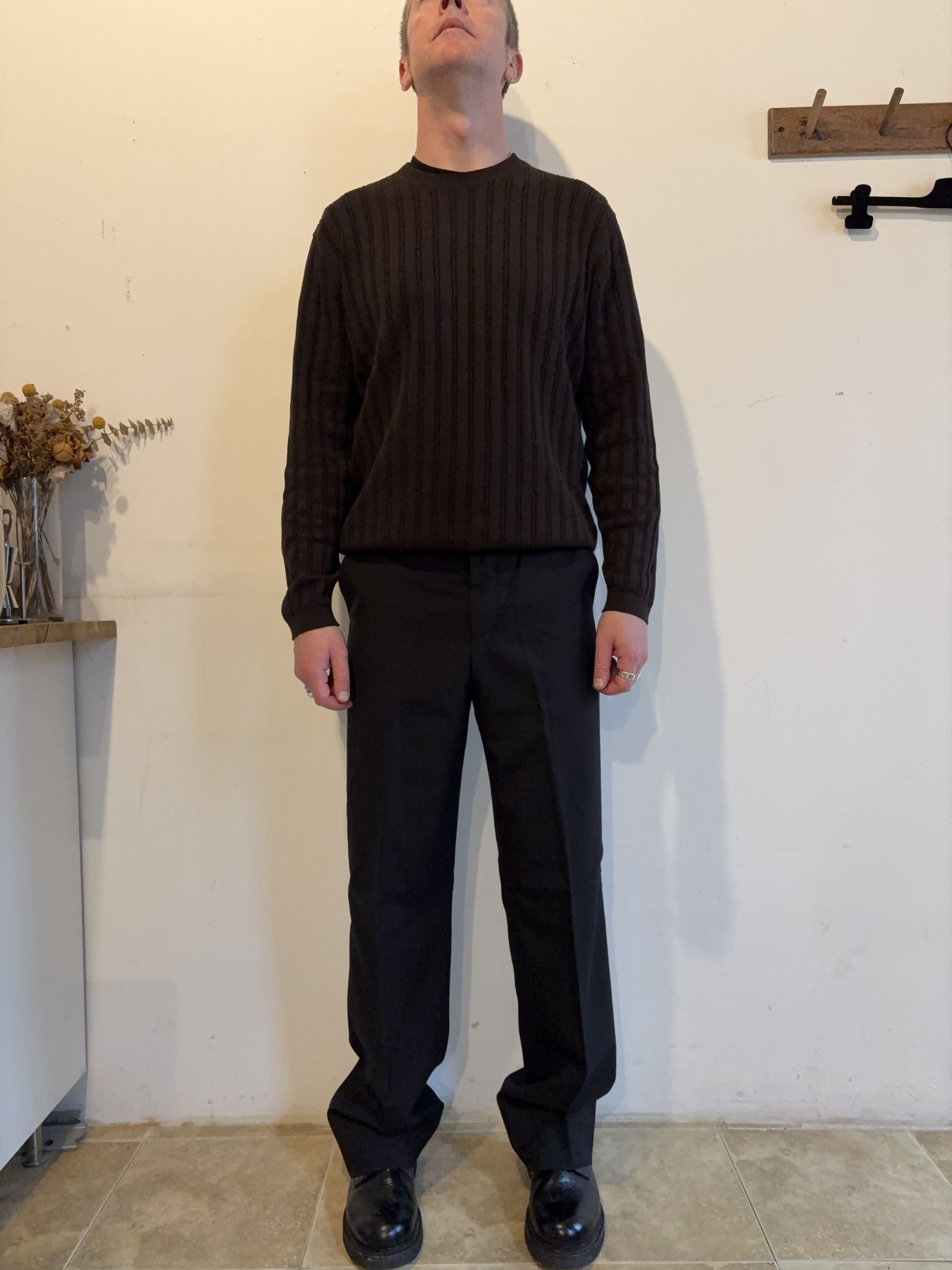 Burberry Burberry Pants Size 46R - 2 Thumbnail
