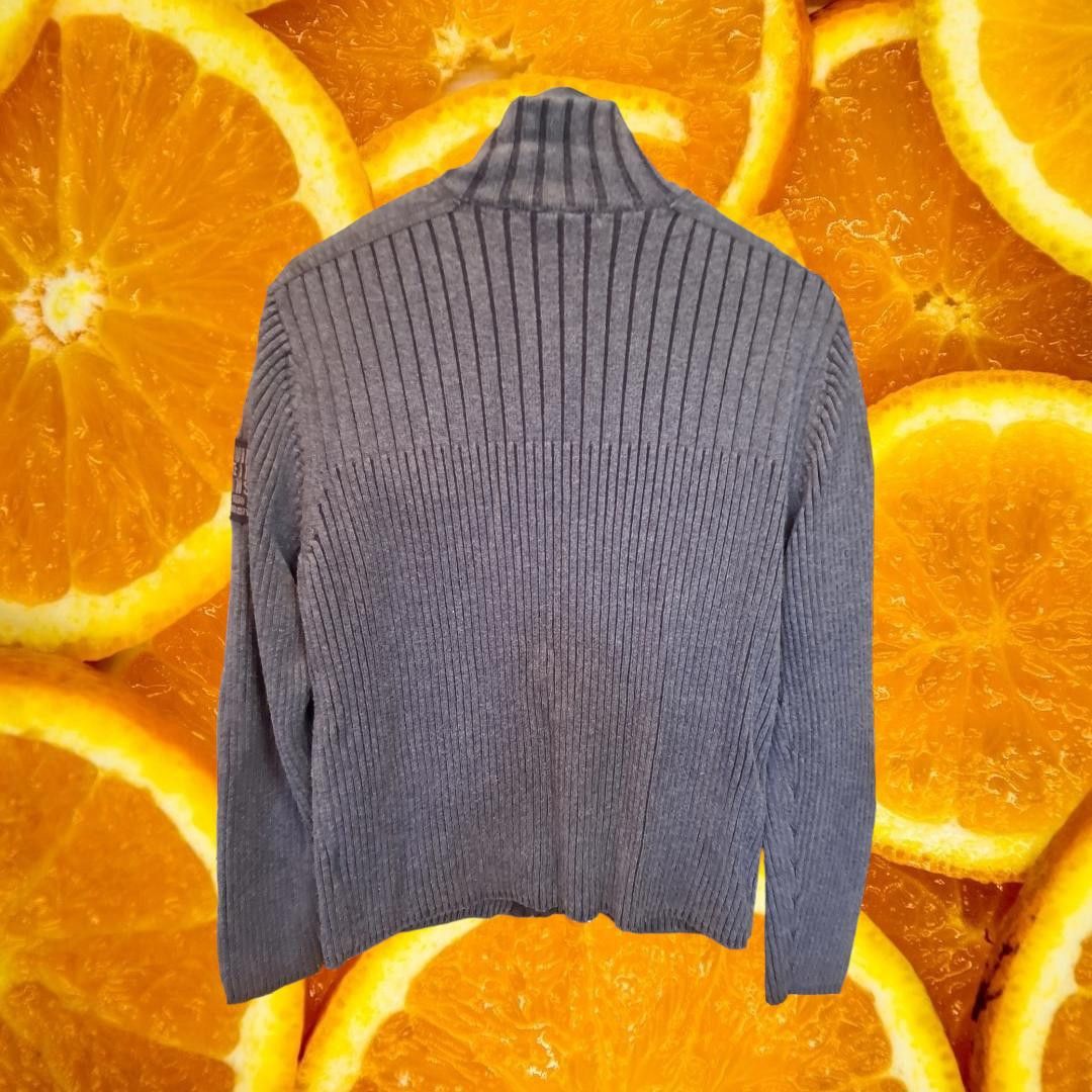 Calvin Klein Calvin Klein Jeans Full Zip Sweater with Front Pockets Size Size US L / EU 52-54 / 3 - 5 Thumbnail