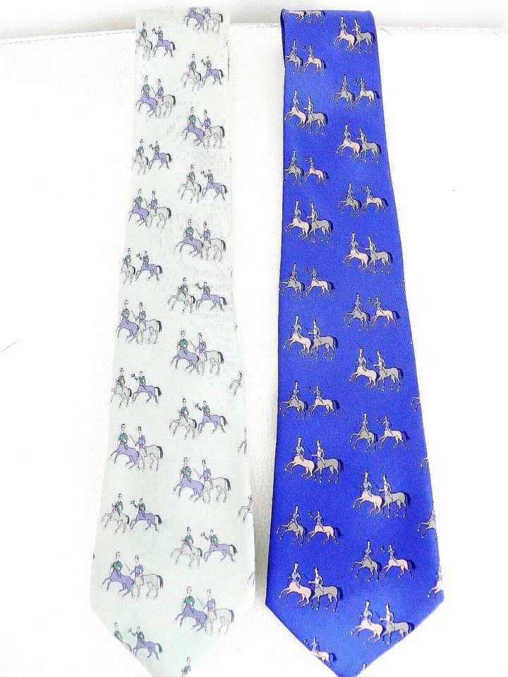 Hermes HERMES-PARIS 2 SAGITTARIUS NECKTIES Size ONE SIZE - 4 Thumbnail