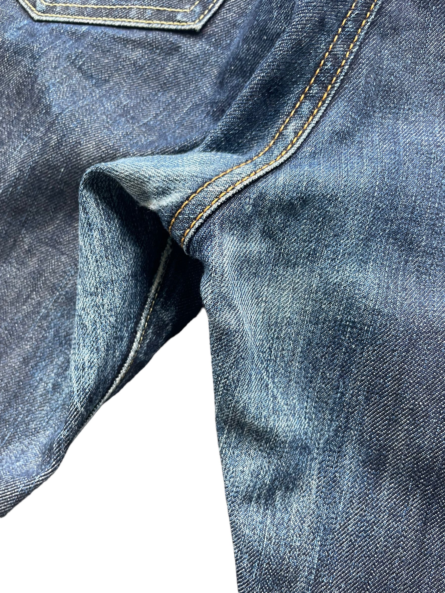 Uniqlo Vintage Uniqlo Straight Fit Denim Size US 38 / EU 54 - 4 Thumbnail