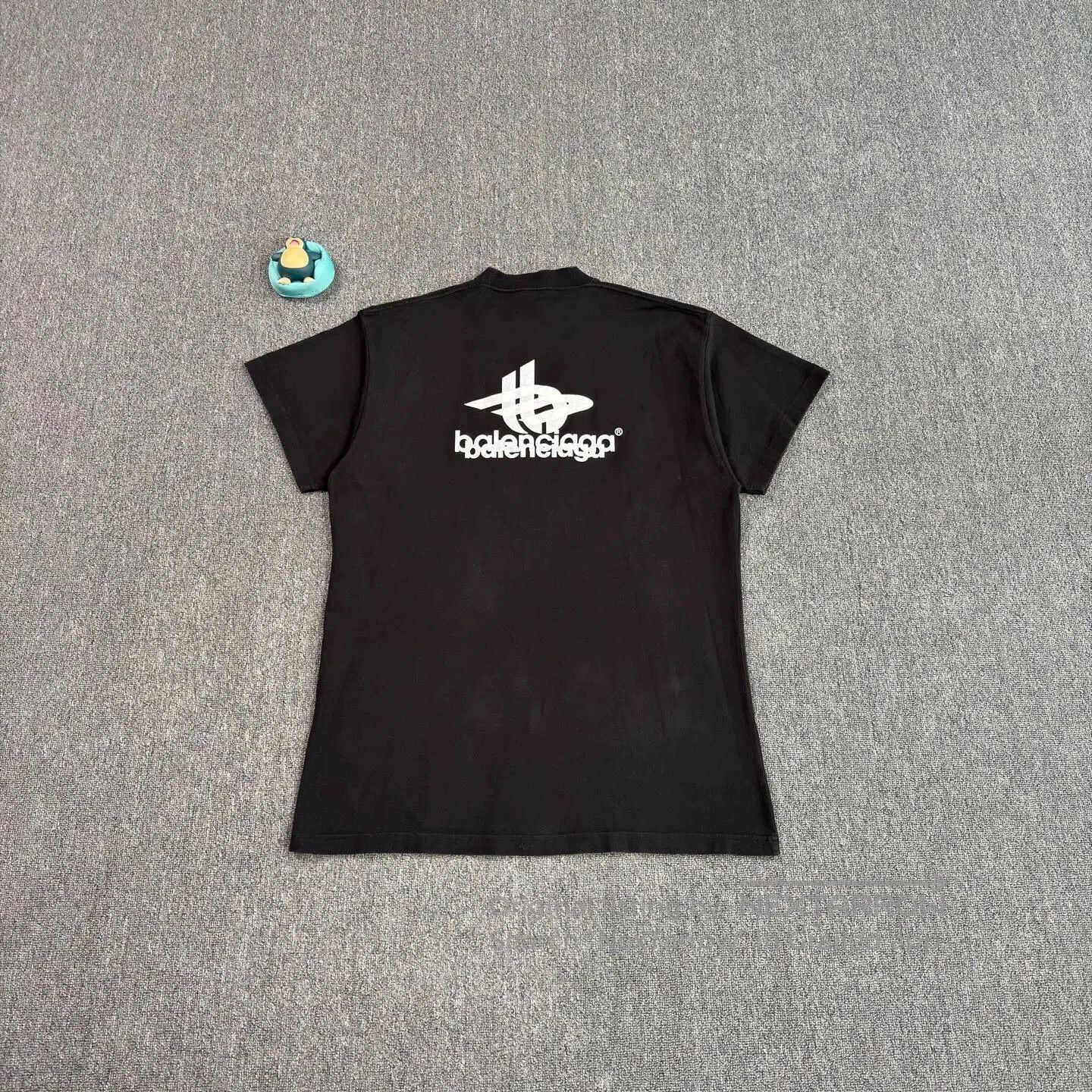 Balenciaga Black Short Sleeve Graphic T-Shirt. Size US S / EU 44-46 / 1 - 2 Thumbnail
