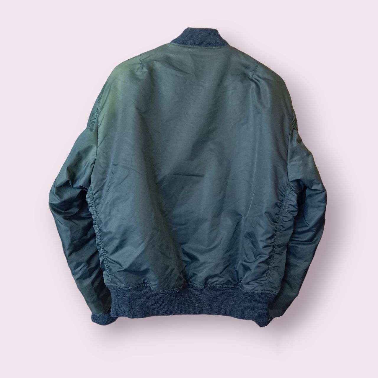 Vintage Sun Faded Reliable Intermediate MA-1 Bomber Jacket