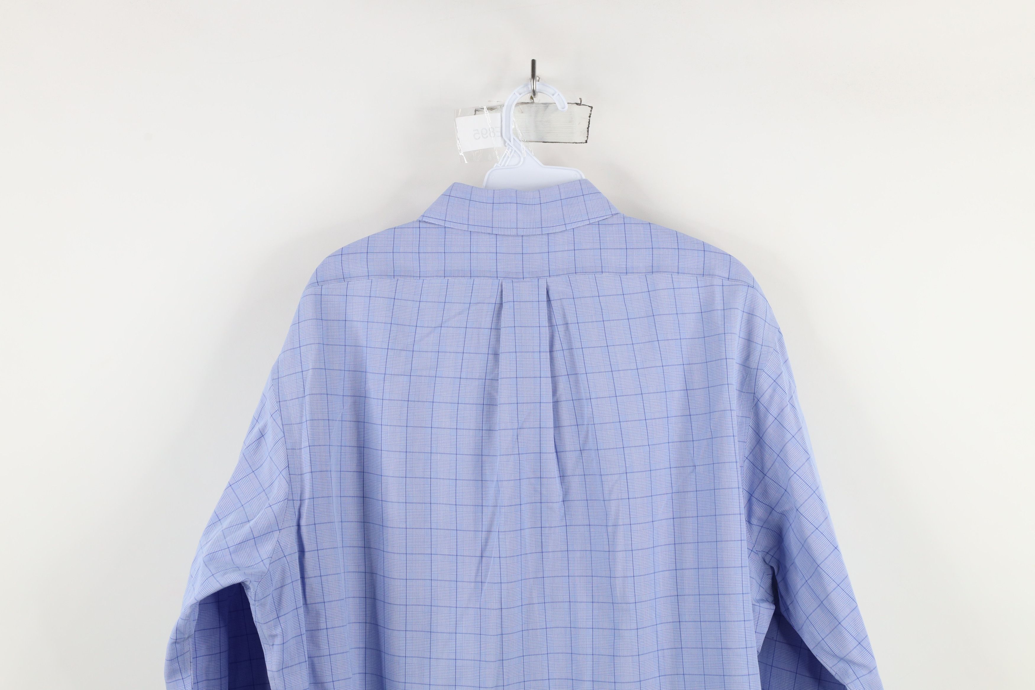Brooks Brothers × Vintage Vintage 90s Brooks Brothers Fit Non Iron Button Shirt Plaid Size US M / EU 48-50 / 2 - 12 Thumbnail