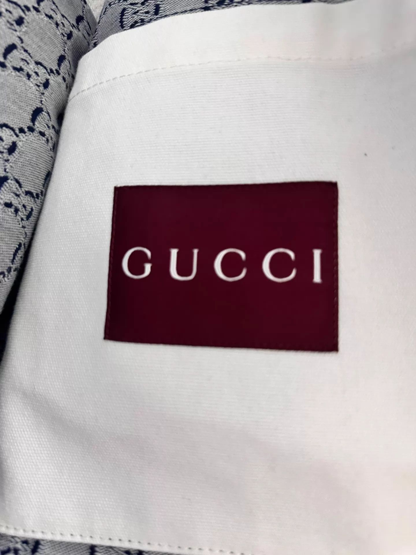 Gucci Gucci All Over Print Jacket 44 Size US S / EU 44-46 / 1 - 7 Thumbnail