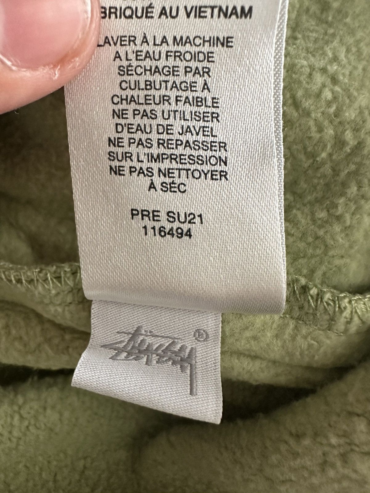 Stussy Stussy Sweatpants Size US 30 / EU 46 - 8 Thumbnail