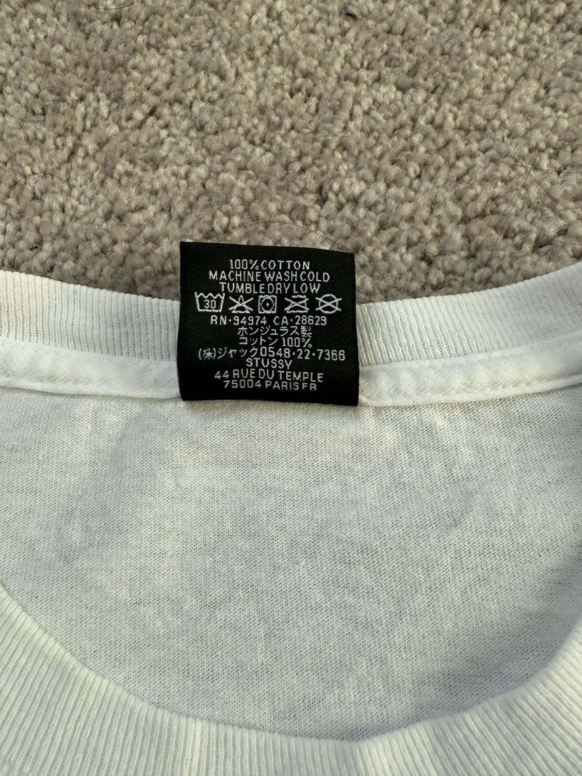Stussy Stussy Increase The Peace Tee Size Large Size US L / EU 52-54 / 3 - 6 Thumbnail
