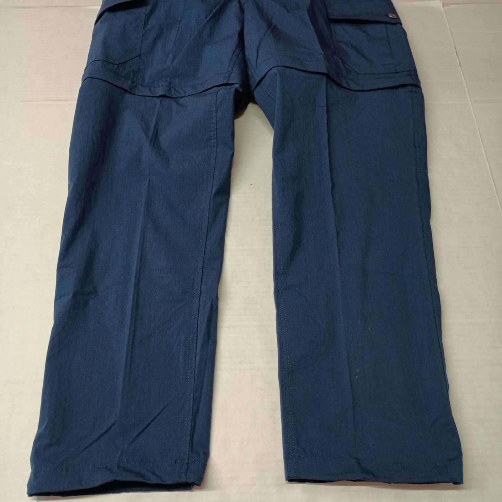 Other Ozark Trail Zip Off Convert Cargo Pants Mens Size 38x30 Blue Size US 38 / EU 54 - 4 Thumbnail