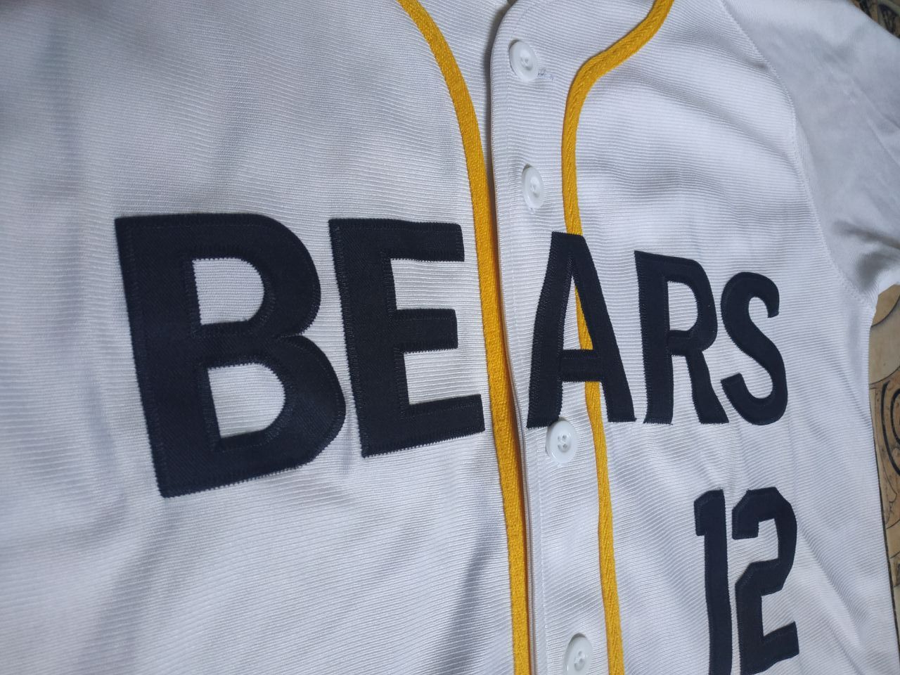 Other Classic Reels The Bad News Bears Tanner Boyle #12 Jersey M Size US XL / EU 56 / 4 - 18 Thumbnail