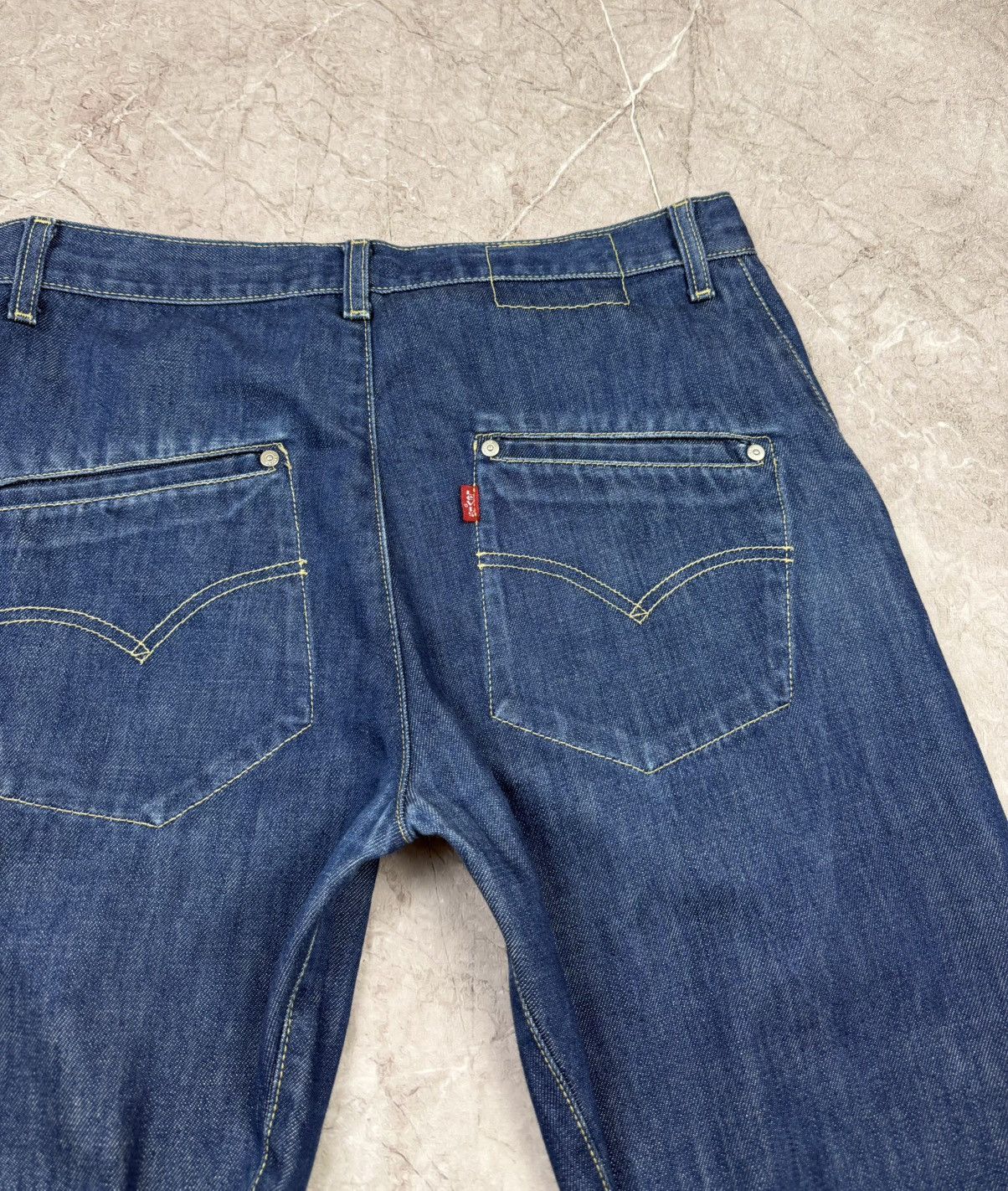 Levi's Levis Engineered Jeans Buckle Back Tag W34/32 Size US 34 / EU 50 - 11 Thumbnail