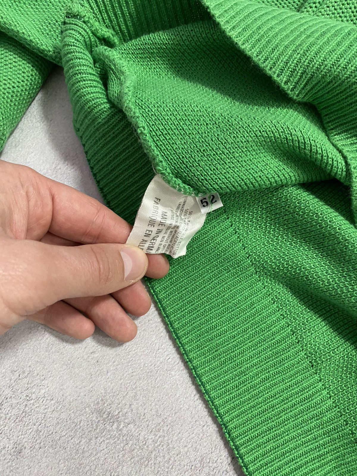 Carlo Colucci 🍀 Vintage Sweater Carlo Colucci Japanese Coogi Style Knit Size US L / EU 52-54 / 3 - 7 Thumbnail