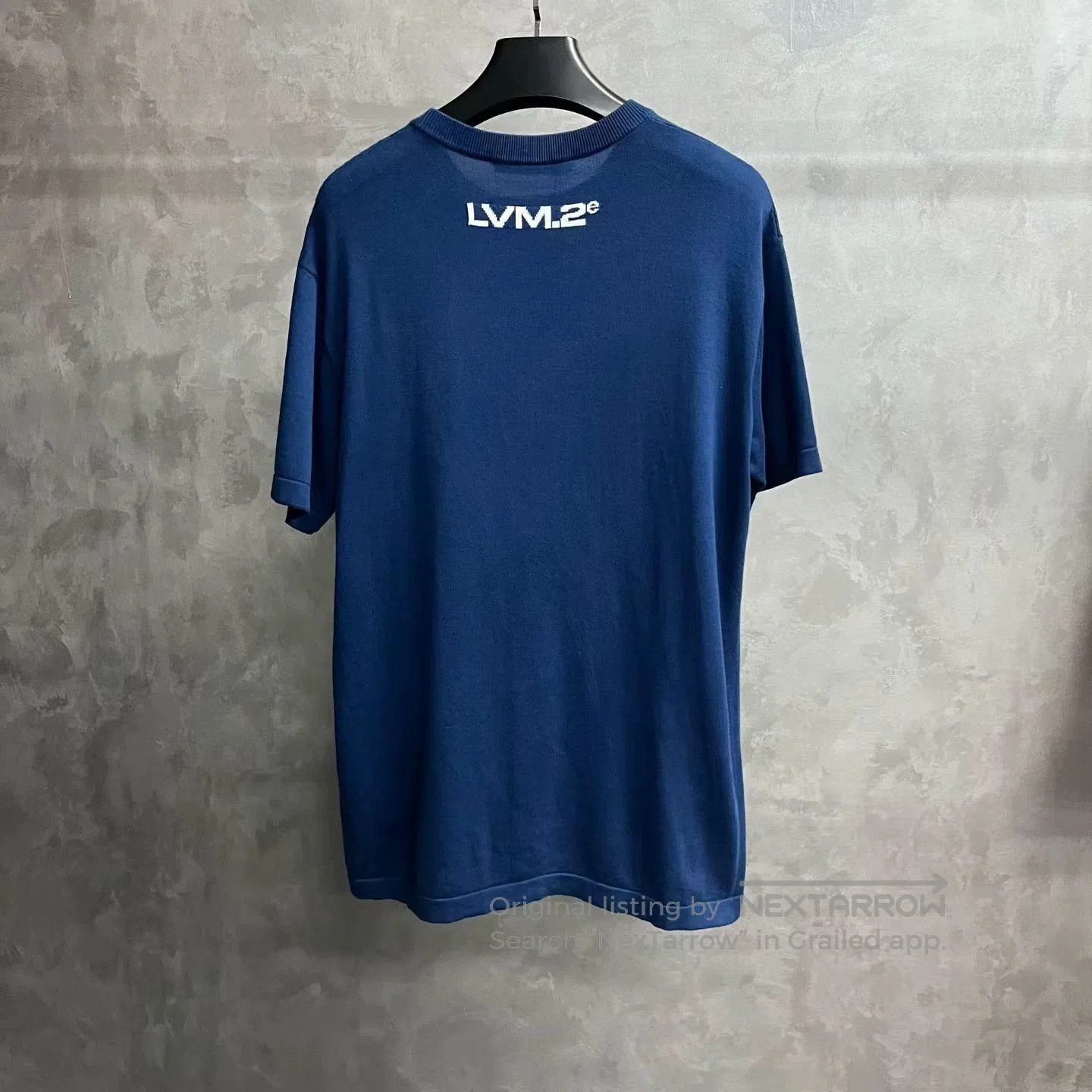 Louis Vuitton louis vuitton blue logo printed t-shirt. Size US L / EU 52-54 / 3 - 5 Thumbnail