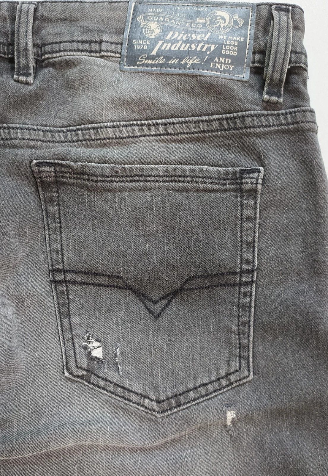 Diesel Diesel TROXER L.32 MENS JEANS SLTP/9992 Size US 34 / EU 50 - 11 Thumbnail