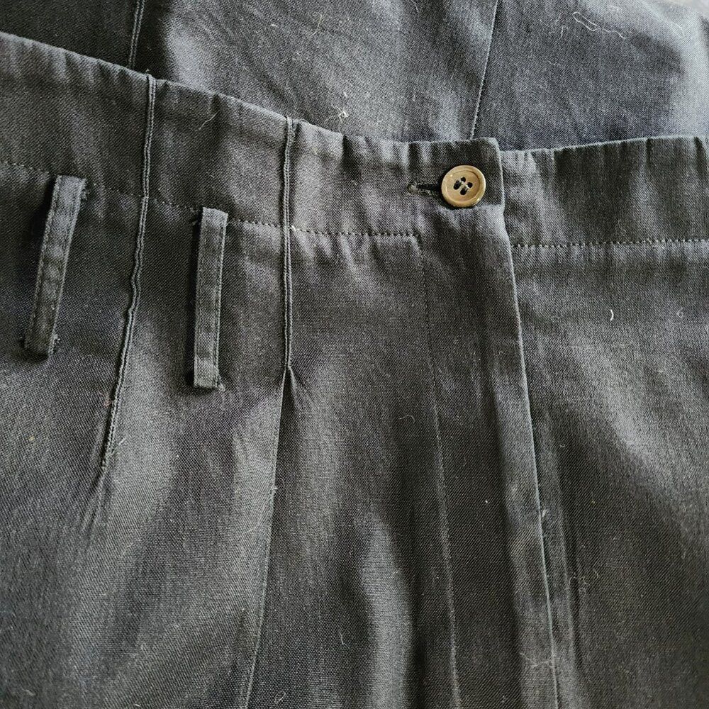 Fendi Fendi Skirt 6 US / 42 IT Black Vintage 2001 Karl Lagerfeld Size 28" / US 6 / IT 42 - 7 Thumbnail
