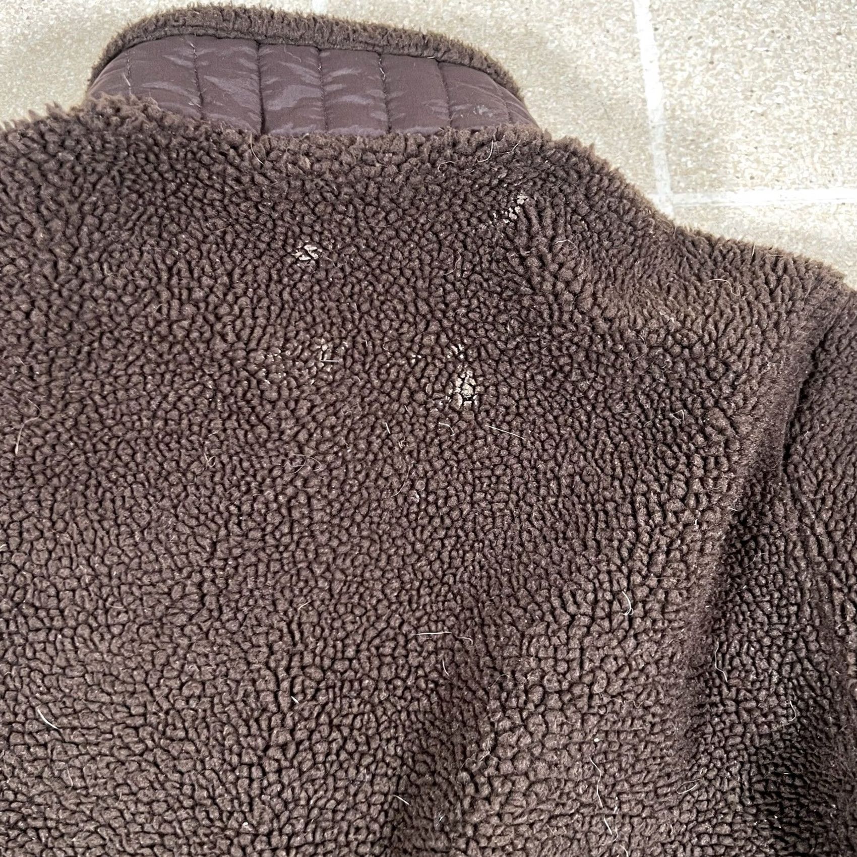 Patagonia VINTAGE Patagonia Synchilla Retro-X Jacket Womens Medium Espresso Brown Fleece Size M / US 6-8 / IT 42-44 - 4 Thumbnail