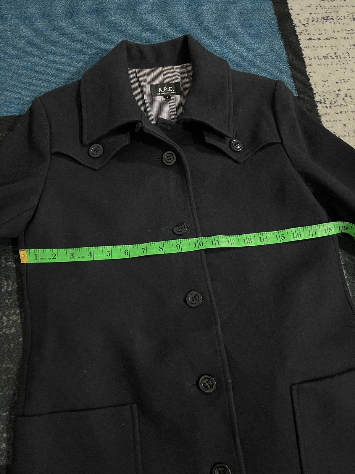 A.P.C. Vintage A.P.C Wool Long Jacket Size US S / EU 44-46 / 1 - 14 Thumbnail