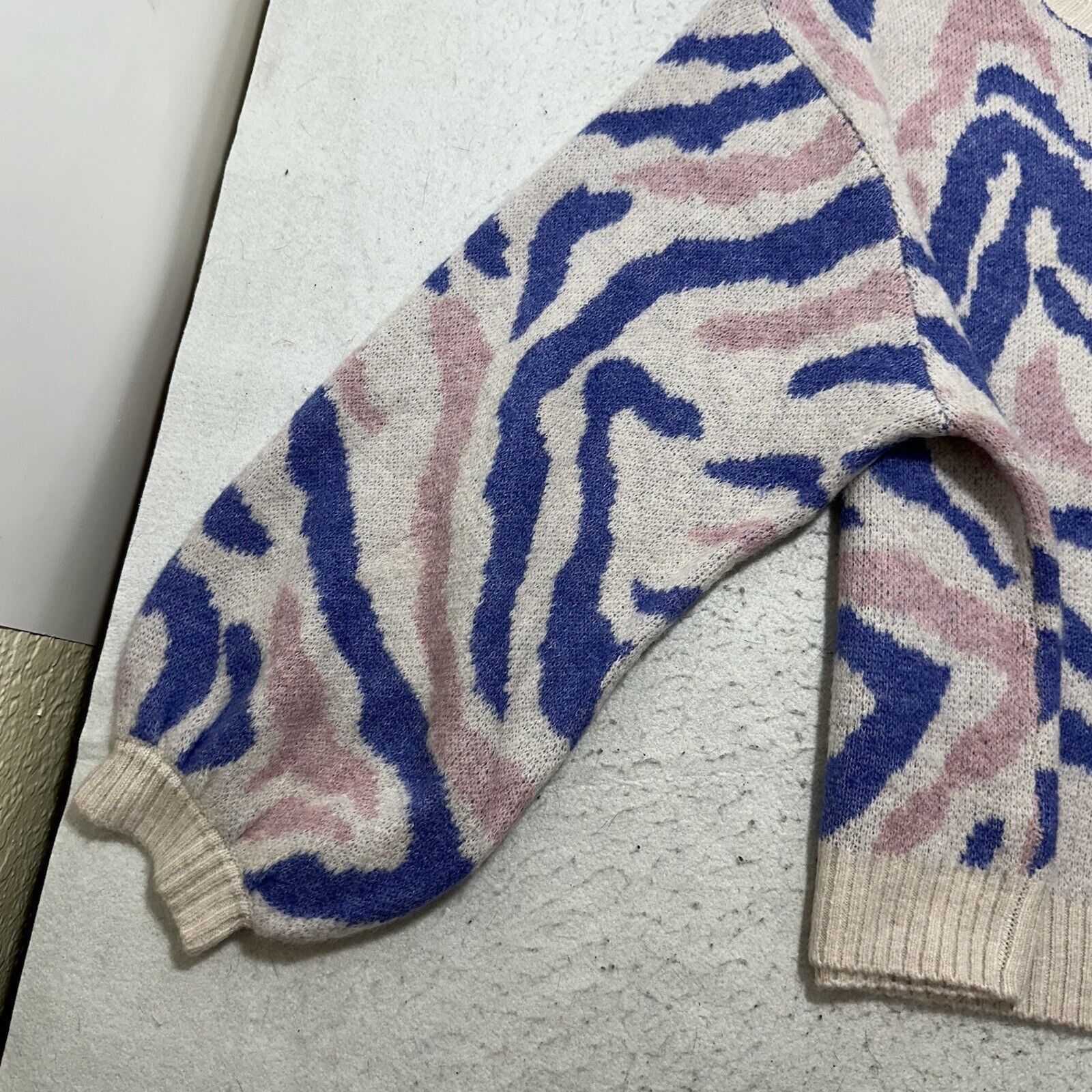 Other Ophelia Roe 1X Crewneck Pullover Sweater Heavyweight Pastel Size XL / US 12-14 / IT 48-50 - 5 Thumbnail