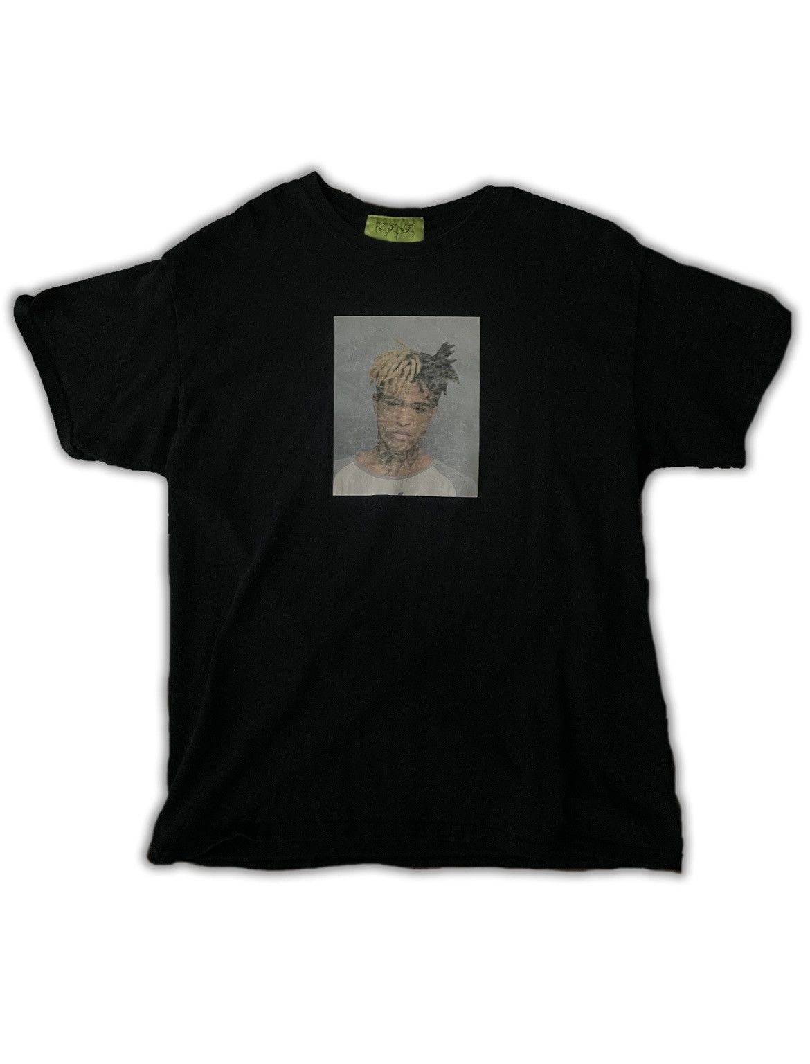 Revenge REVENGE XXXTENTACION MUGSHOT TEE | Grailed