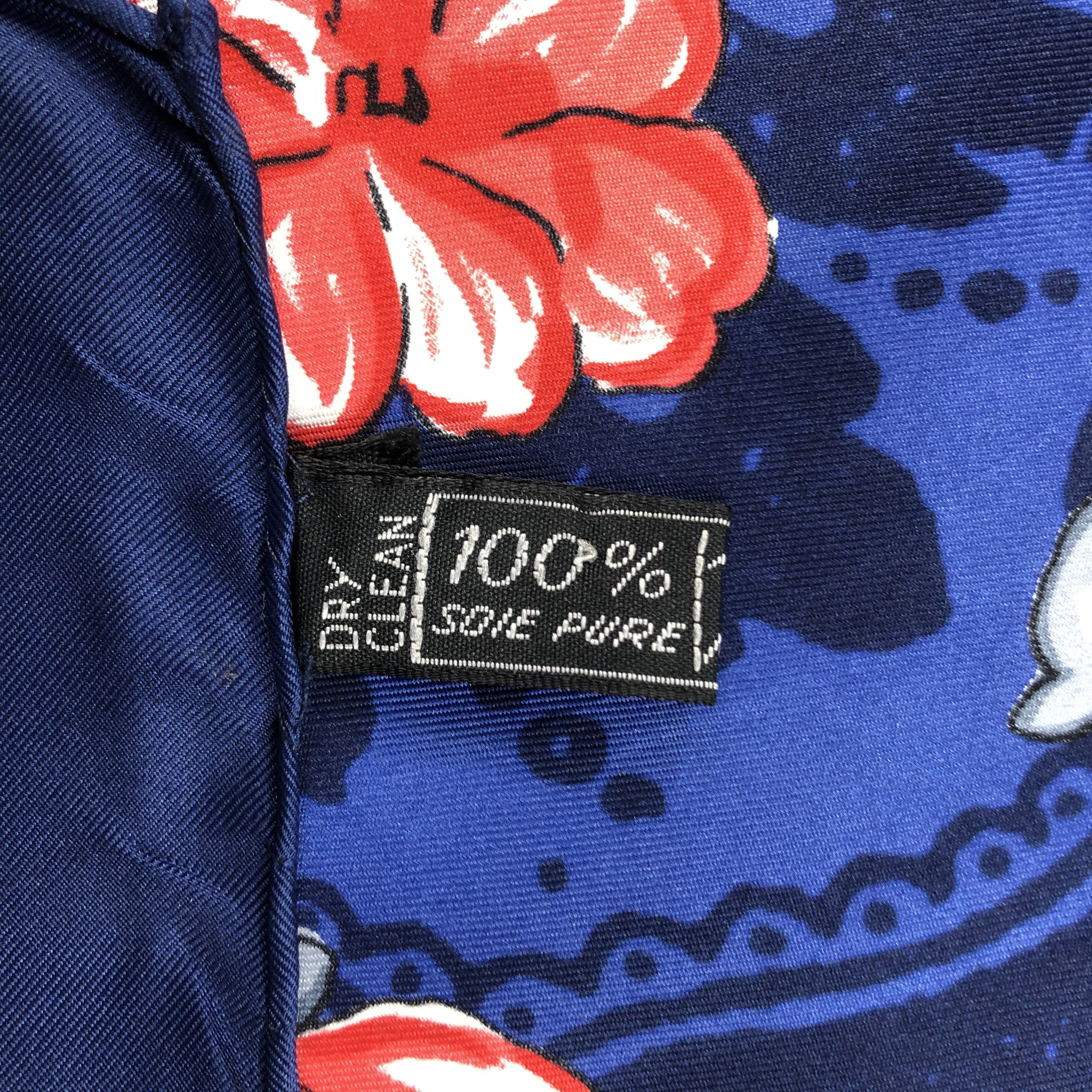 Vintage Vintage Givenchy Silk Scarf Size ONE SIZE - 5 Thumbnail