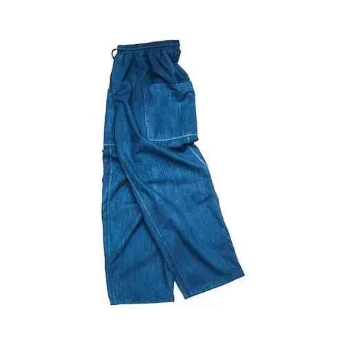 Japanese Brand 20AW Indigo Union Japan Blue Natural Plant Dyed Pants Size US 30 / EU 46 - 4 Thumbnail