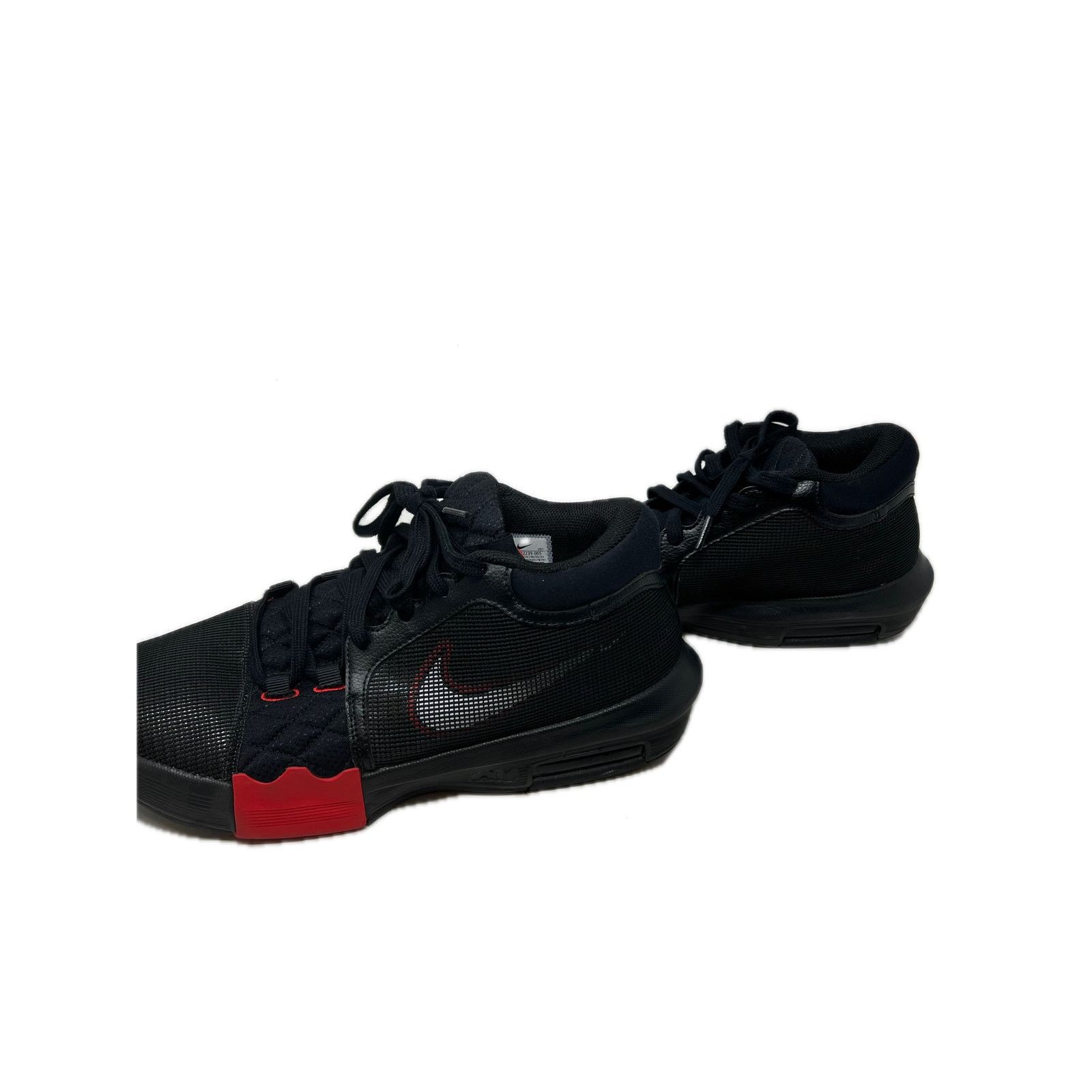 Nike Nike LeBron Witness 8 Black University Red White Mens 13 Size US 13 / EU 46 - 2 Thumbnail